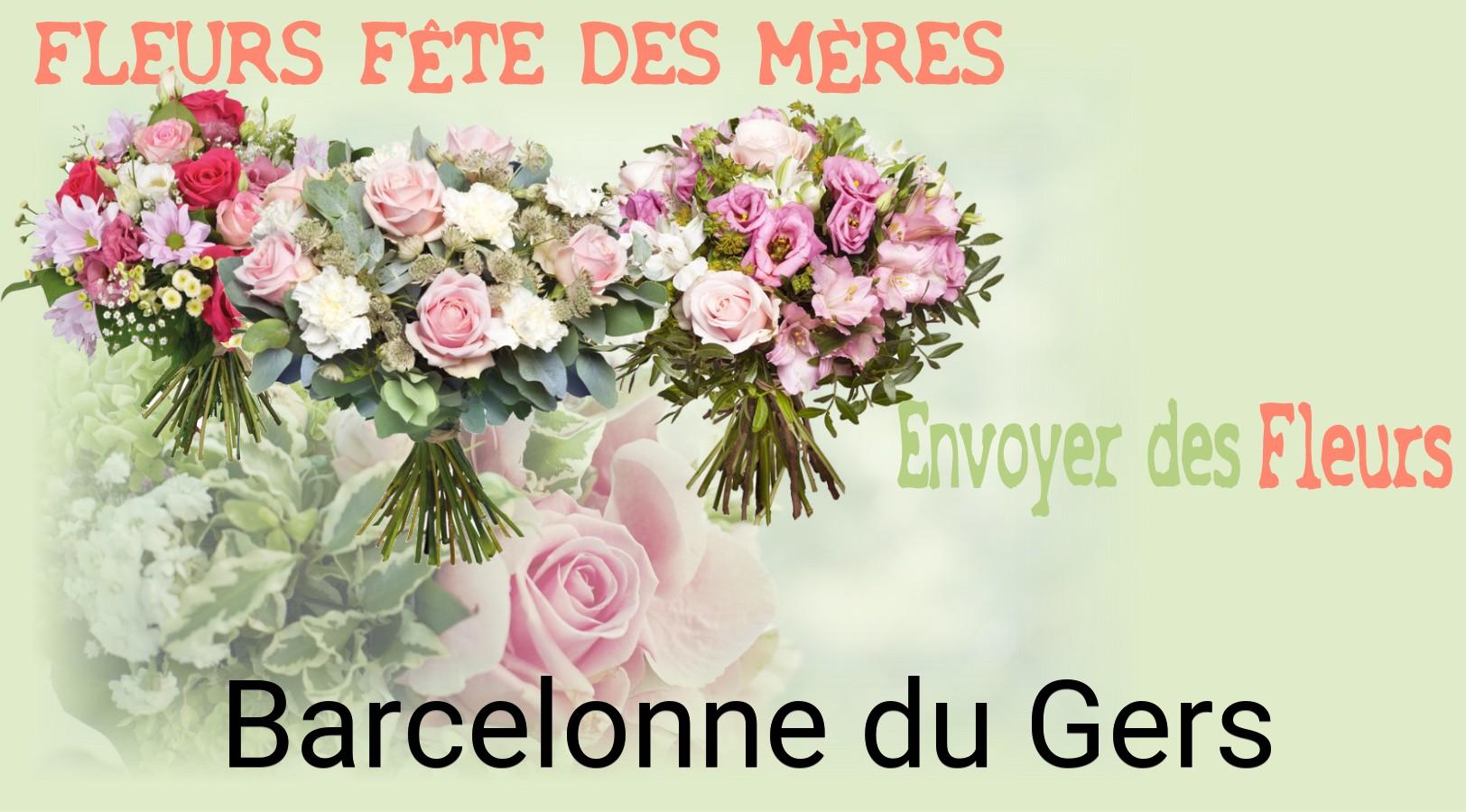 Bouquet de Fête des Mères livré à Barcelonne-du-Gers